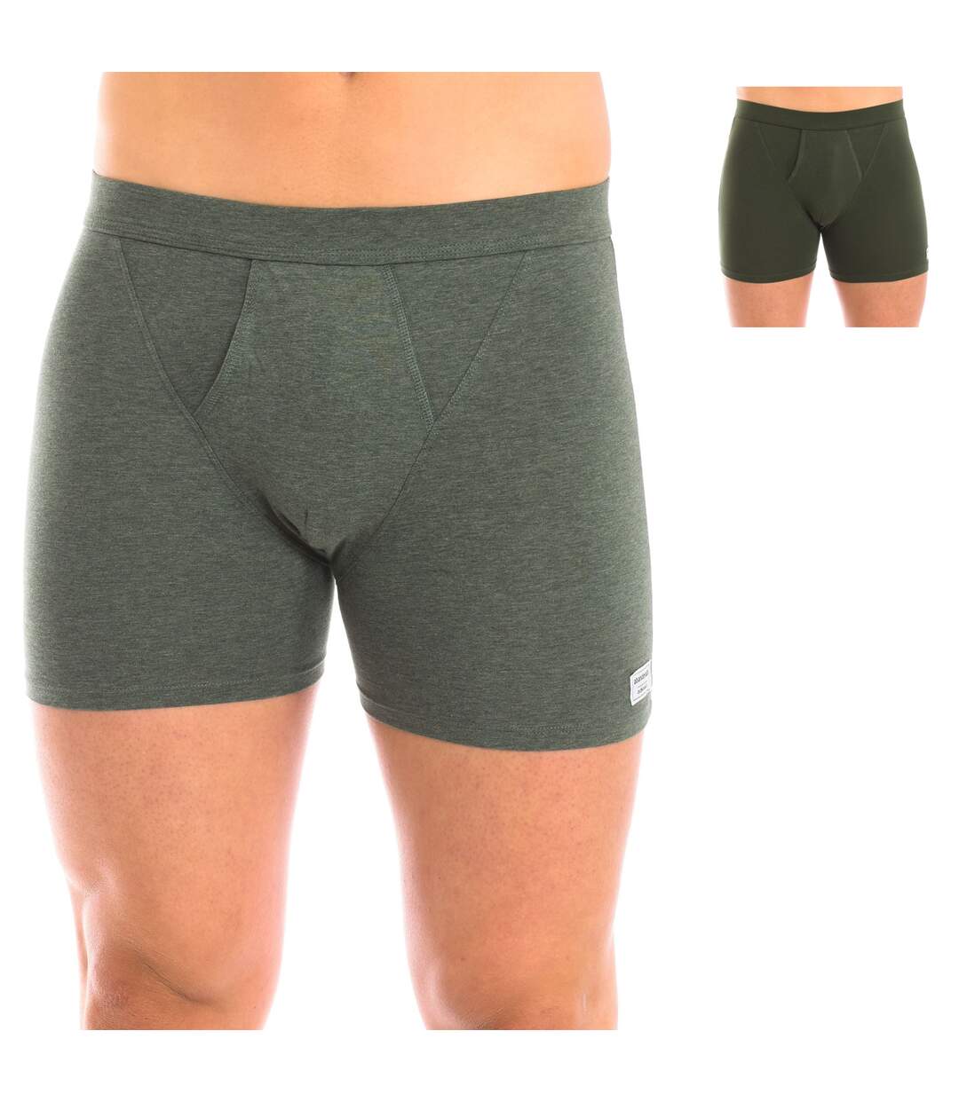 Pack-2 Boxers Océan coton bio homme A0AFT