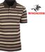 WINCHESTER RANNOCK1 — Polo manches courtes choco : l'élégance casual et le confort absolu en pur coton-4