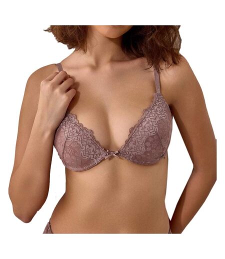 Soutien-Gorge taupe femme les petites bombes poline - 100c