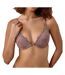 Soutien-Gorge taupe femme les petites bombes poline - 100c-1