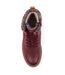 Bottines De Marche Tabasco Femme Bordeaux Lunar-3