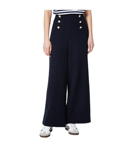 Pantalon femme bleu marine Dorothy Perkins