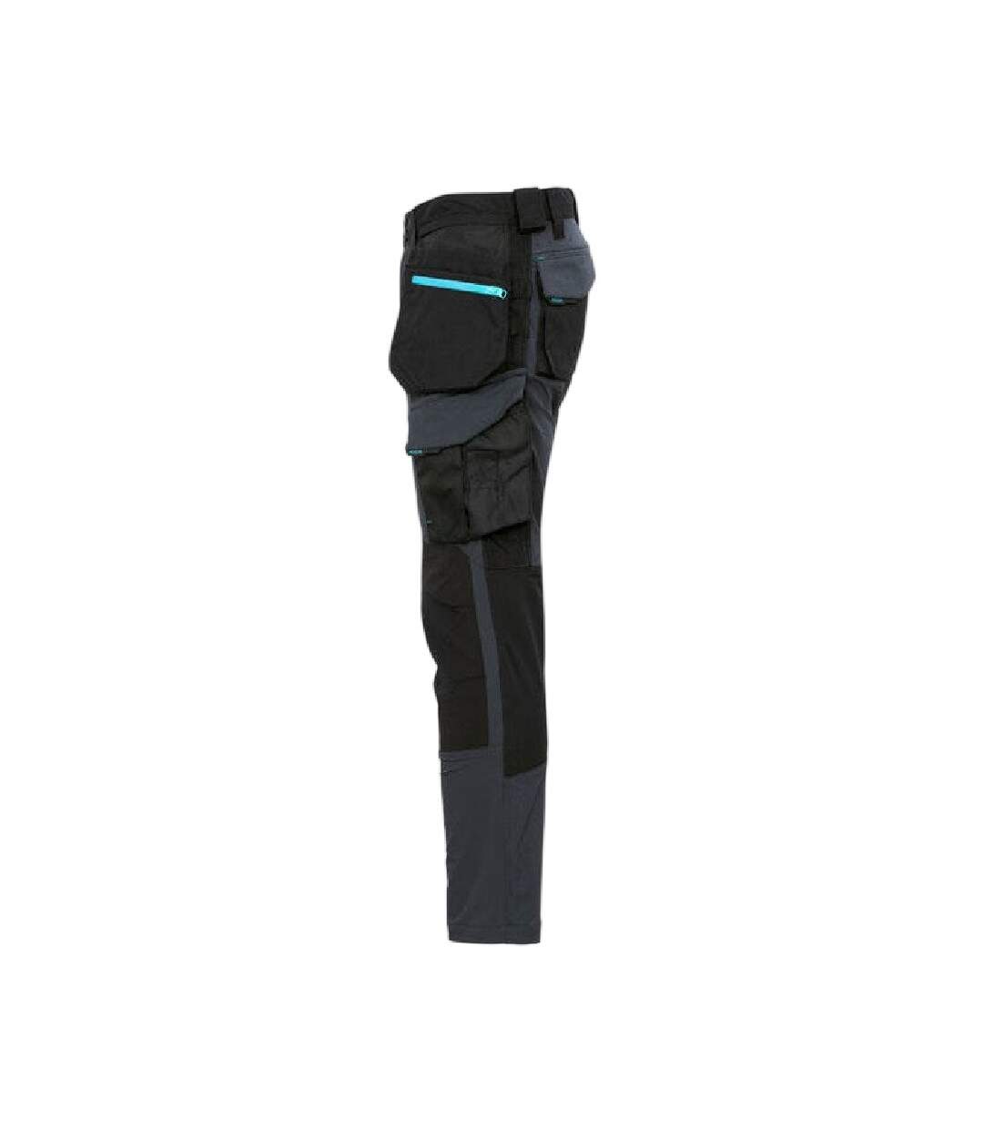 Pantalon De Travail Homme Bleu Marine Projob-3