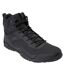 Mens Jefrey Activguard Mid Cut Hiking Boots Black Dark Grey Elbrus-1