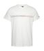Mens Lettering Crew Neck Slim T-shirt Ecru Tommy Jeans-2