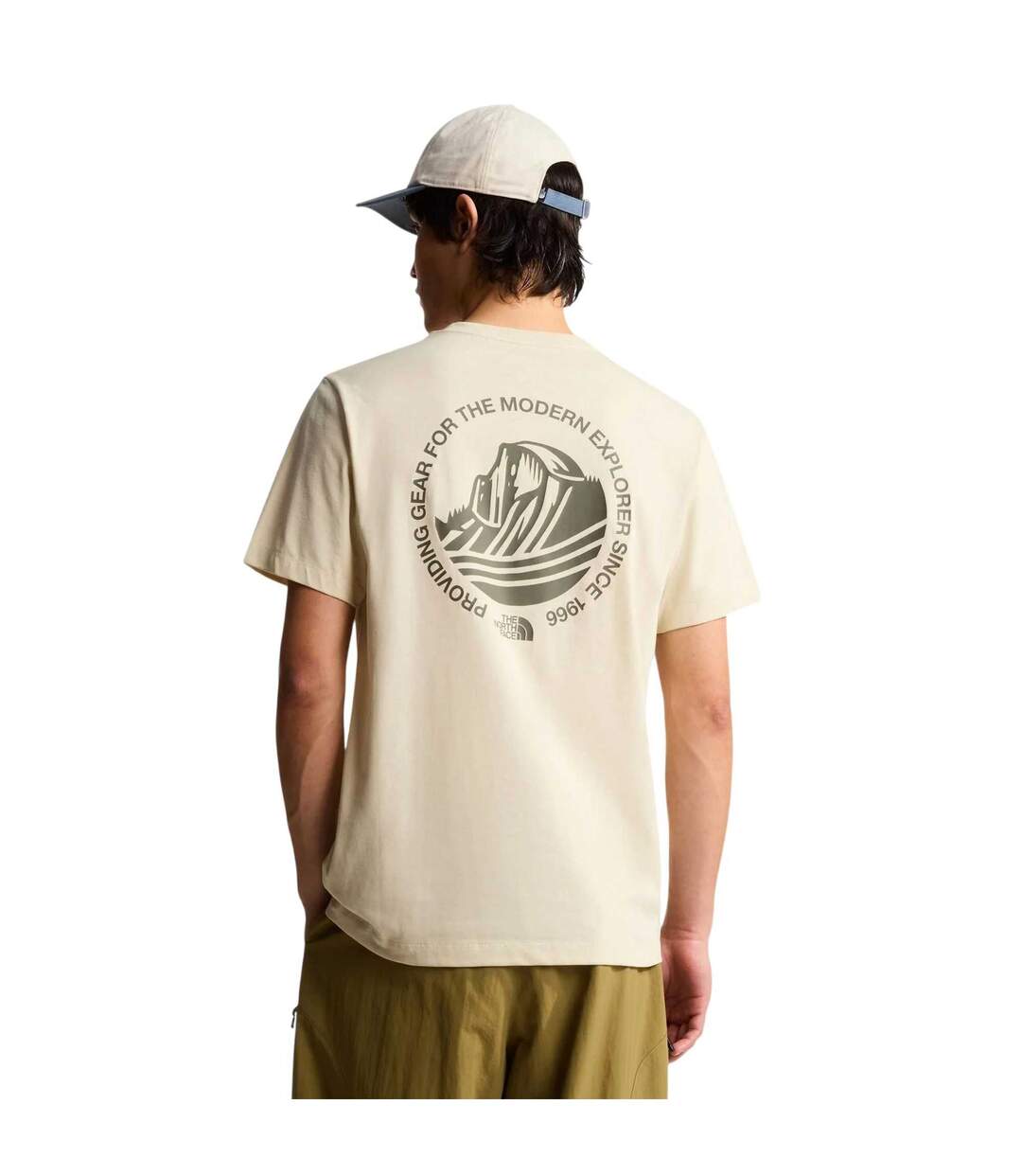 Mens Monte Graphic T-shirt Desert Stone The North Face-4