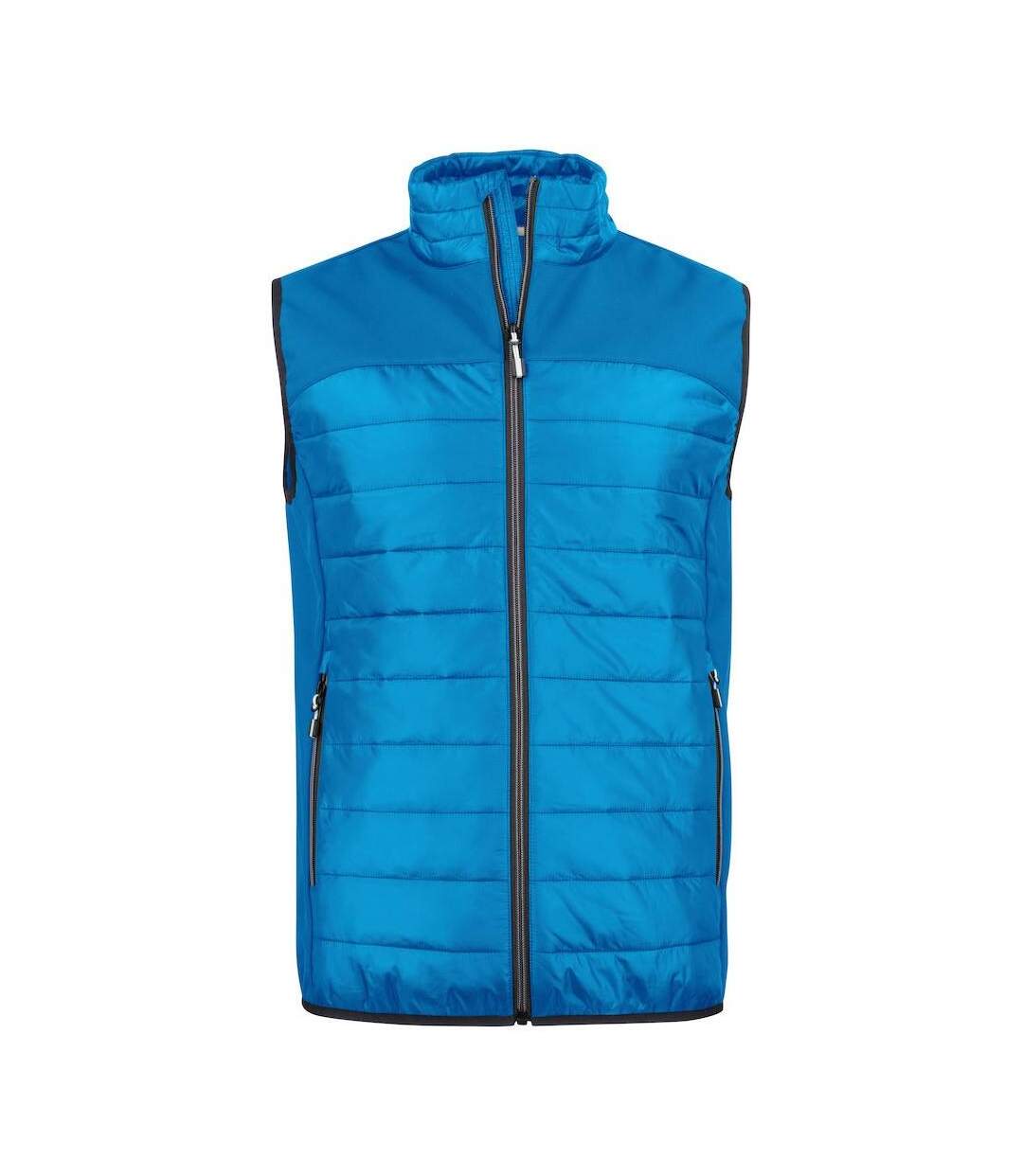Veste Sans Manches Expedition Homme Bleu Océan Printer-1