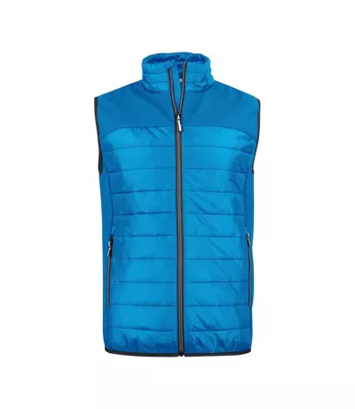 Veste Sans Manches Expedition Homme Bleu Océan Printer