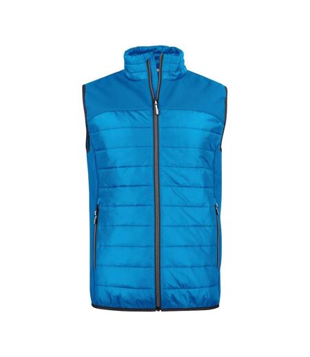 Veste Sans Manches Expedition Homme Bleu Océan Printer