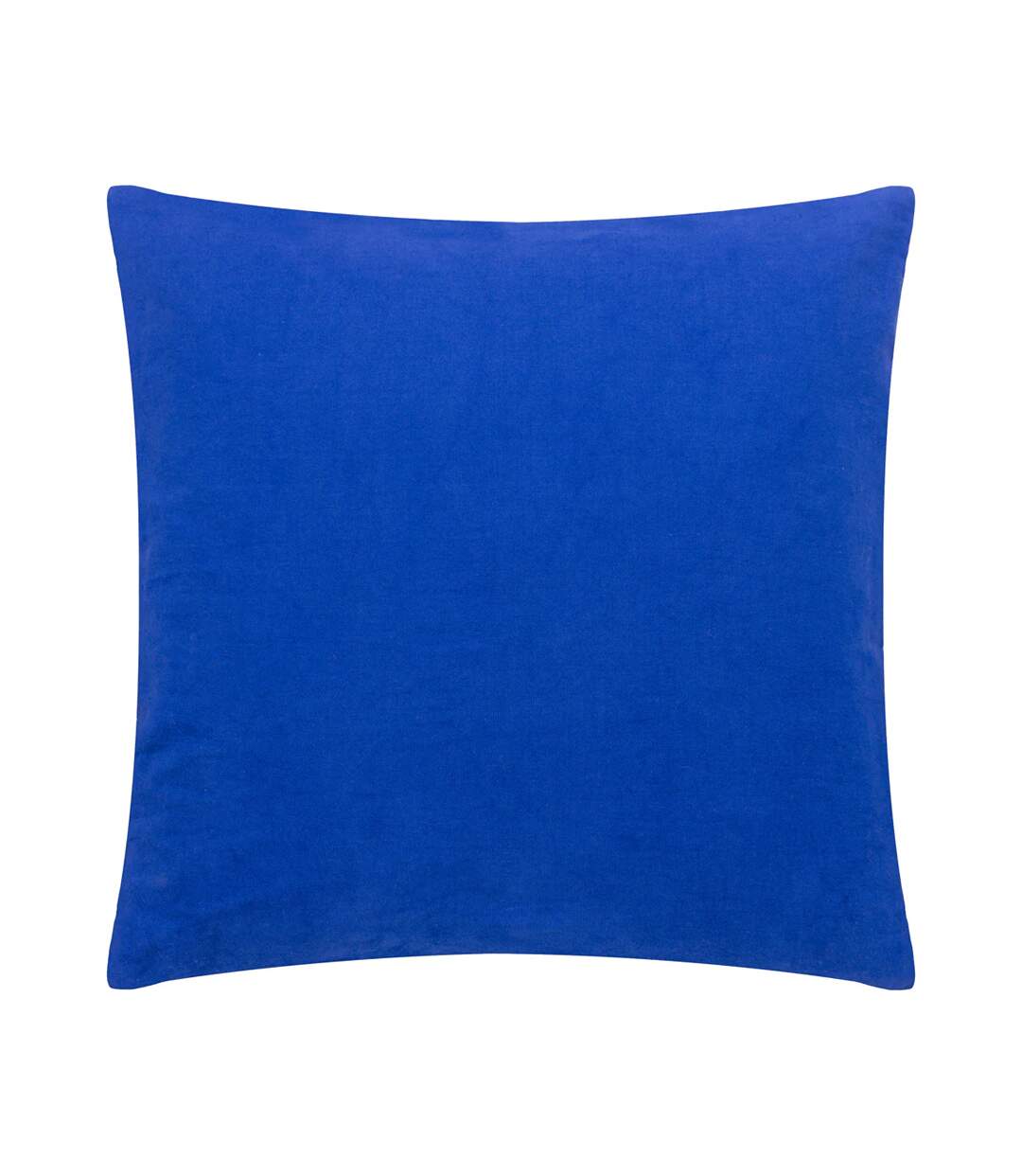 Archie tufted cushion cover 45cm x 45cm cobalt/pink Heya Home-2