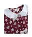 Ensemble De Pyjama Long Motif/style Étoile Femme Bordeaux Cath Kidston-3