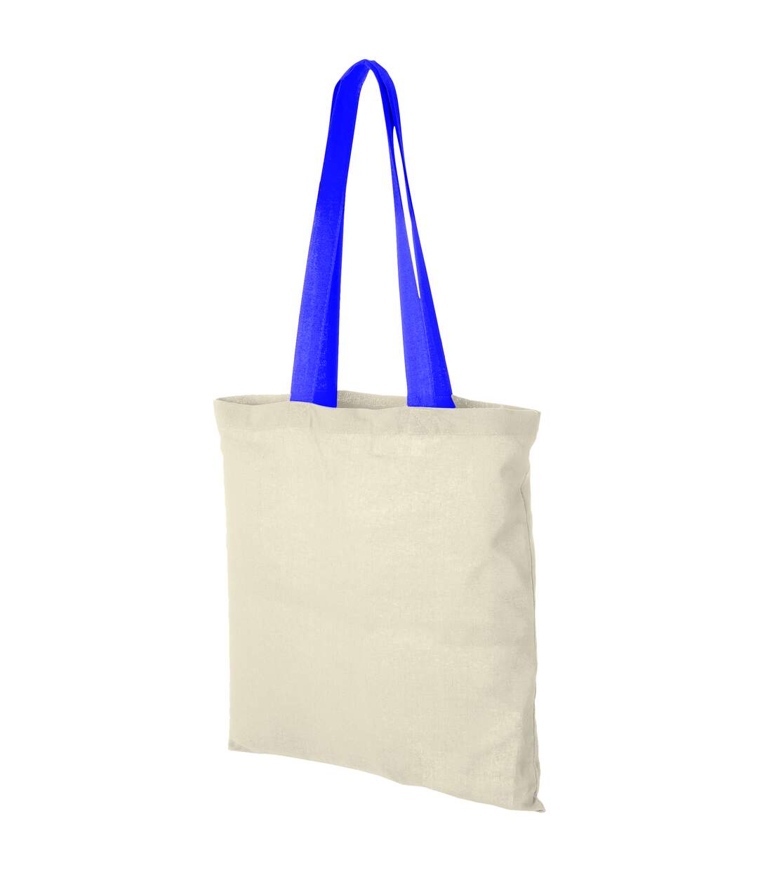 Bullet Nevada Cotton Tote (Pack of 2) (Natural/Yellow) (One Size) - UTPF2383-1
