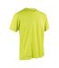 Spiro Unisex Adult Performance Quick Dry T-Shirt (Lime) - UTPC7230