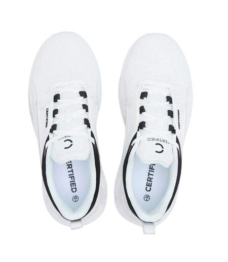 Baskets Homme Blanc Noir CTI