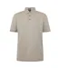 Mens Parris Monogram Polo Shirt Beige Boss-2