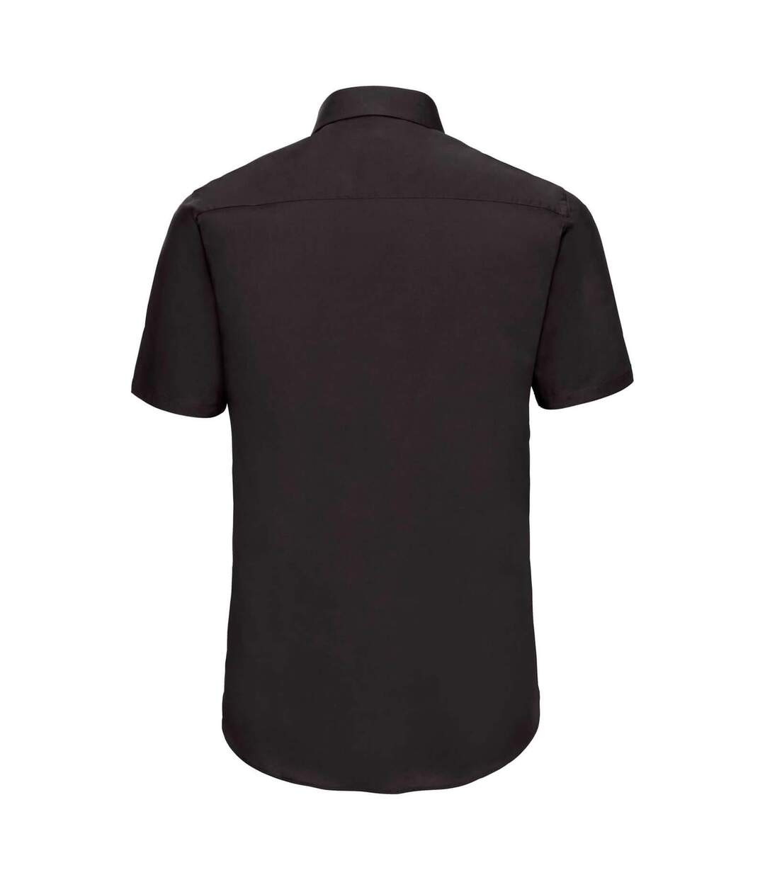 Chemise À Manches Courtes  Collection Pour Homme Noir Russell-2