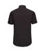 Chemise À Manches Courtes  Collection Pour Homme Noir Russell-2