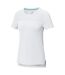 Womens/ladies borax recycled cool fit t-shirt white Elevate NXT-1