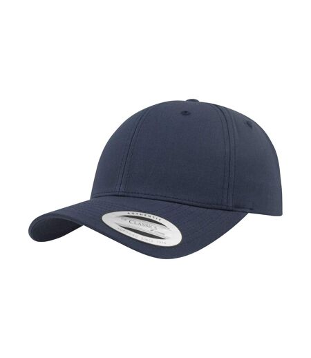 Casquette ajustable flexfit classic adulte bleu marine Yupoong