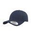 Casquette ajustable flexfit classic adulte bleu marine Yupoong