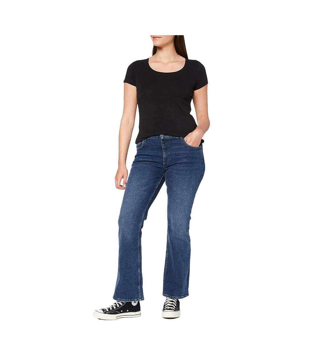T-shirt Claire Femmes Noir Stedman-4