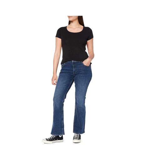 T-shirt Claire Femmes Noir Stedman