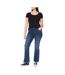 T-shirt Claire Femmes Noir Stedman-4