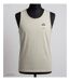 Débardeur homme Challenger SLAVE beige — Confort pur coton respirant-3