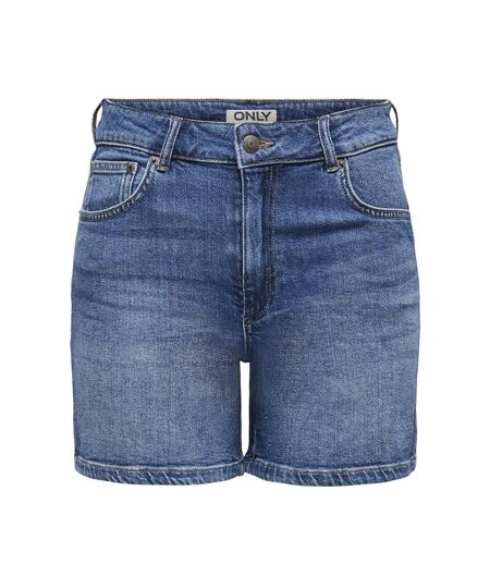 Short bleu femme only giorgia