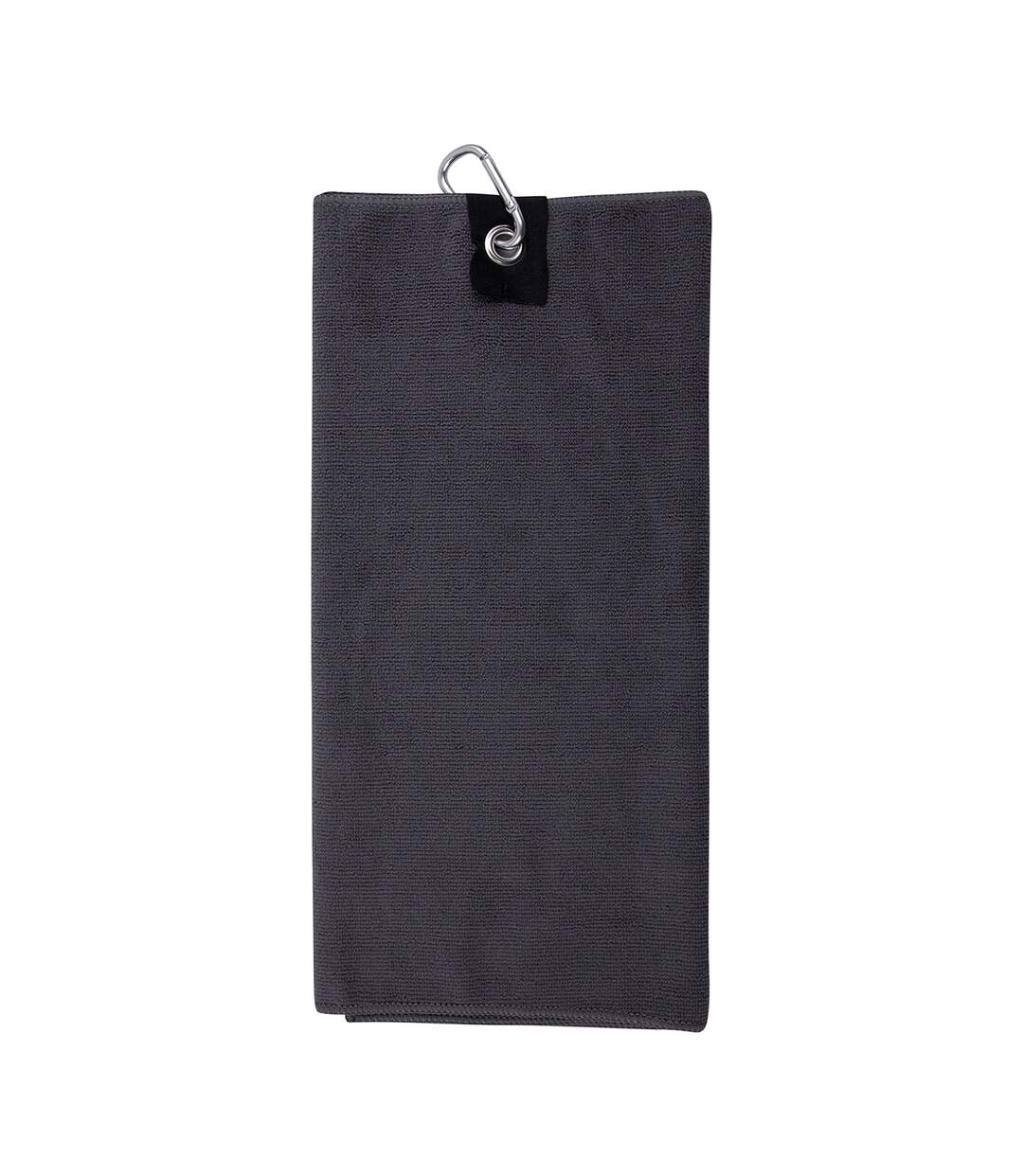 Serviette de golf taille unique gris acier Towel City-1