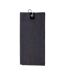 Microfibre golf towel one size steel grey Towel City