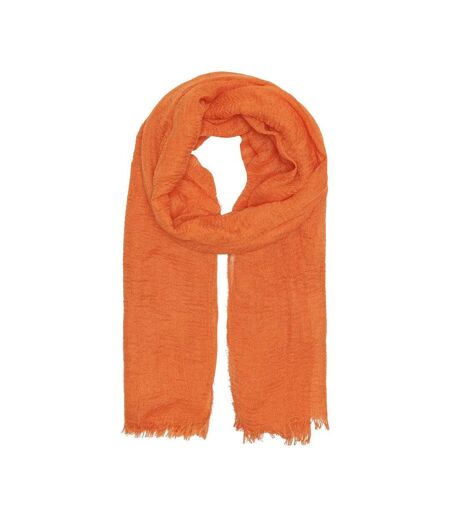 Foulard orange femme only fluffa