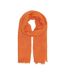 Foulard orange femme only fluffa-1