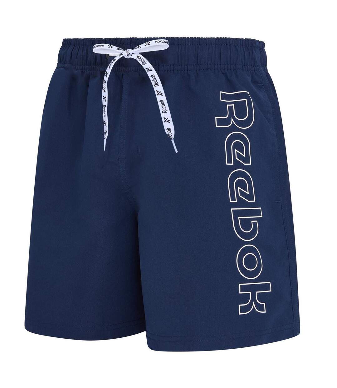 Short De Bain Abbott Homme Bleu Marine Reebok-1