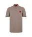 Polo Deruso Homme Marron Hugo-1