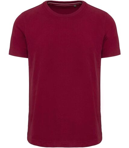 T-shirt manches courtes vintage - KV2106 - rouge - homme