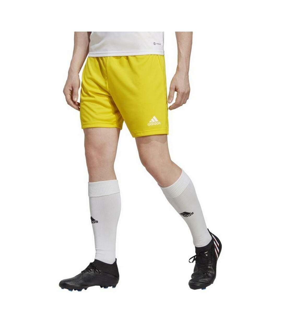 Short Entrada Homme Jaune Adidas-3