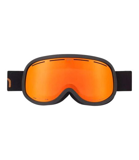 Masque de ski noir/orange mixte cairn maestro clx3