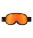 Masque de ski noir/orange mixte cairn maestro clx3-2