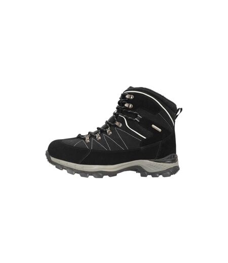 Mountain Warehouse Mens Boulder Winter Walking Boots (Gray) - UTMW1842