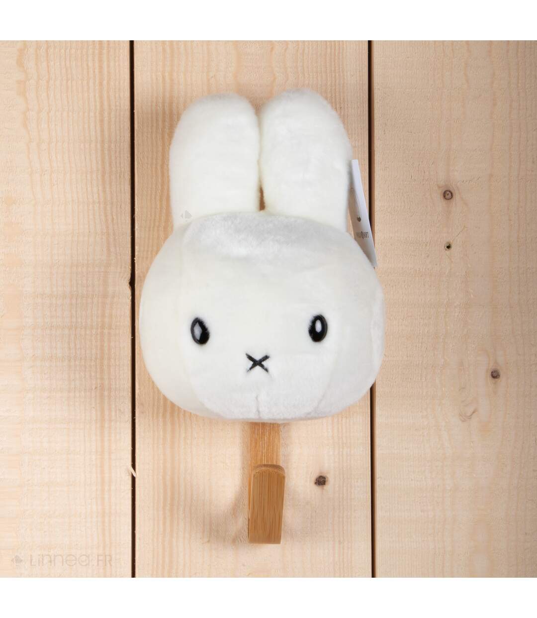 Patères petites têtes collection SOFT ANIMALS Basse-cour Miffy-2