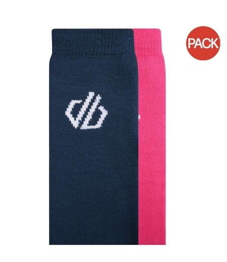 Chaussettes adulte rose bonbon / denim sombre Dare 2B