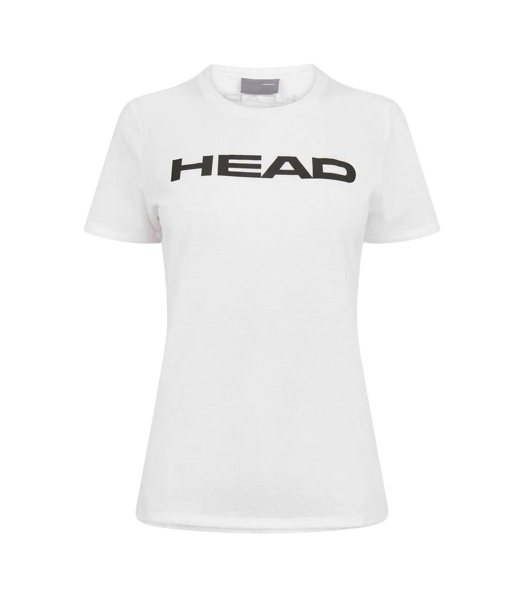 T-shirt Lucy Femme Blanc Noir Head-2