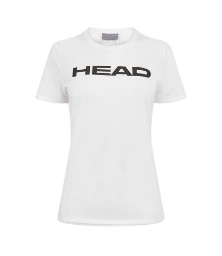 T-shirt Lucy Femme Blanc Noir Head
