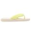 Womens/ladies sunset puff flip flops yellow Rocket Dog-3