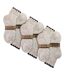 3 Pairs Ladies Short Alpaca Wool Moisture Wicking Socks-2