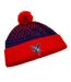Crystal Palace FC Crest Ski Hat (Blue/Red)
