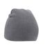 Bonnet Unisexe Adulte Original Pull-on Beanie Gris Foncé Beechfield-1