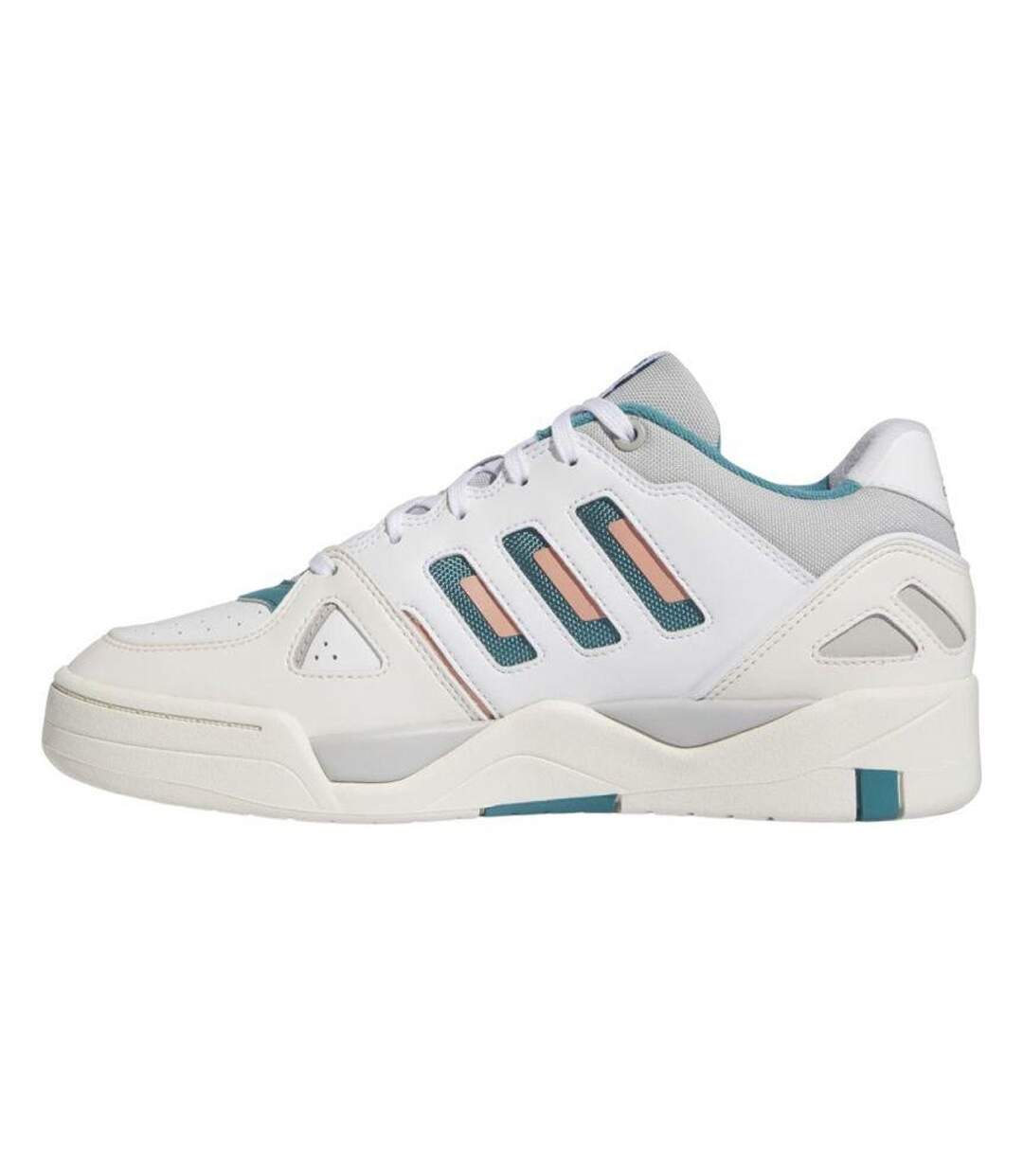 Baskets Midcity Homme Blanc Adidas-2