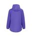 Womens/ladies Packaway Waterproof Jacket Deep Purple Gelert-2